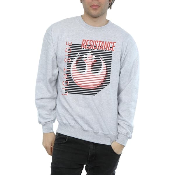 Star Wars Mens The Last Jedi Light Side Sweatshirt