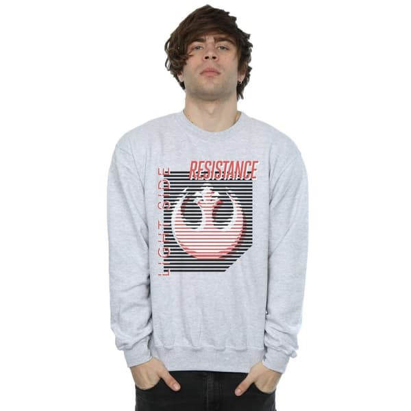 Star Wars Mens The Last Jedi Light Side Sweatshirt