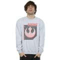Miniatyrbilde 2 av 5: Star Wars Mens The Last Jedi Light Side Sweatshirt