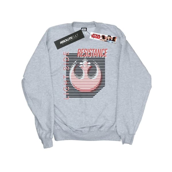 Star Wars Mens The Last Jedi Light Side Sweatshirt