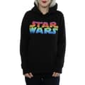 Miniatyrbild 3 av 5: Star Wars Kvinnor/Damer Rainbow Logo Hoodie