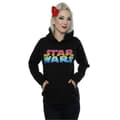 Miniatyrbild 2 av 5: Star Wars Kvinnor/Damer Rainbow Logo Hoodie