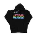 Miniatyrbild 1 av 5: Star Wars Kvinnor/Damer Rainbow Logo Hoodie