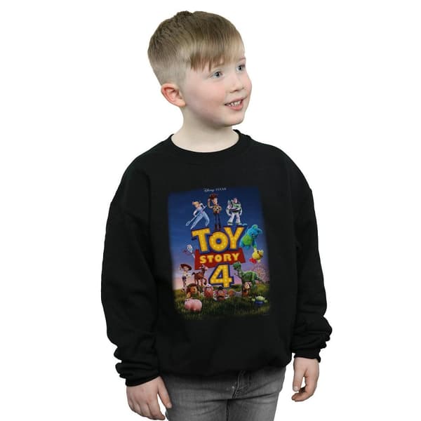 Disney Pojkar Toy Story 4 Poster Art Sweatshirt
