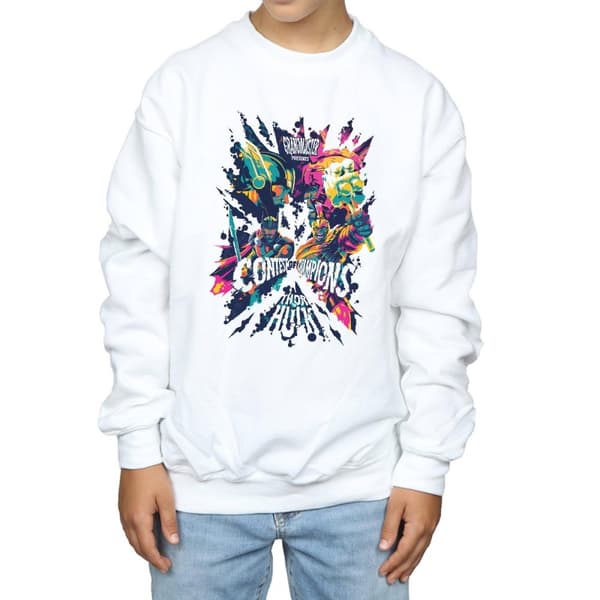 Marvel Boys Thor Ragnarok Grandmaster Presents Sweatshirt