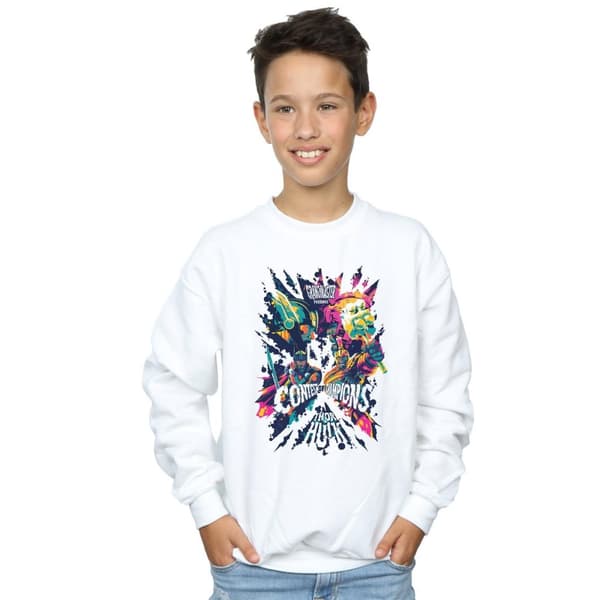 Marvel Boys Thor Ragnarok Grandmaster Presents Sweatshirt