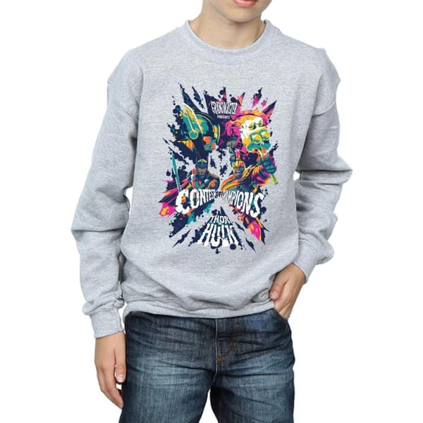 Marvel Boys Thor Ragnarok Grandmaster Presents Sweatshirt