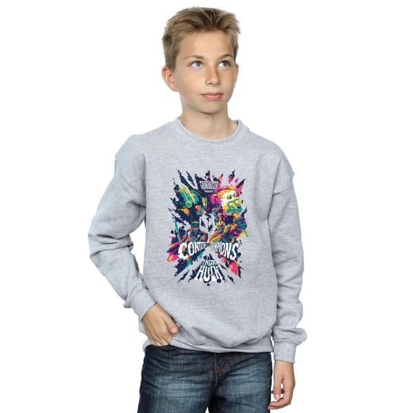 Marvel Boys Thor Ragnarok Grandmaster Presents Sweatshirt