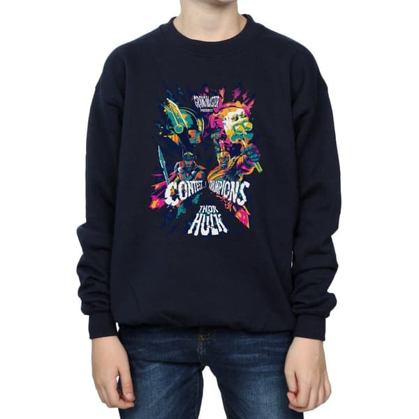 Marvel Boys Thor Ragnarok Grandmaster Presents Sweatshirt