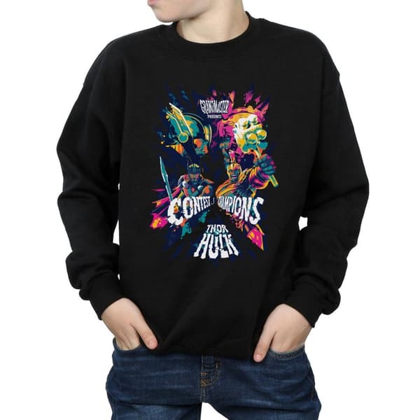 Marvel Boys Thor Ragnarok Grandmaster Presents Sweatshirt