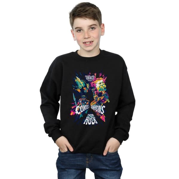 Marvel Boys Thor Ragnarok Grandmaster Presents Sweatshirt