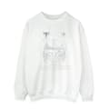 Miniatyrbild 1 av 3: Star Wars Mens The Mandalorian Rings Hjälm Sweatshirt