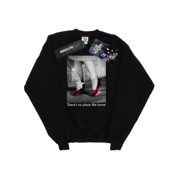 The Wizard Of Oz Dam/Tjej Ruby Slippers Foto Sweatshirt