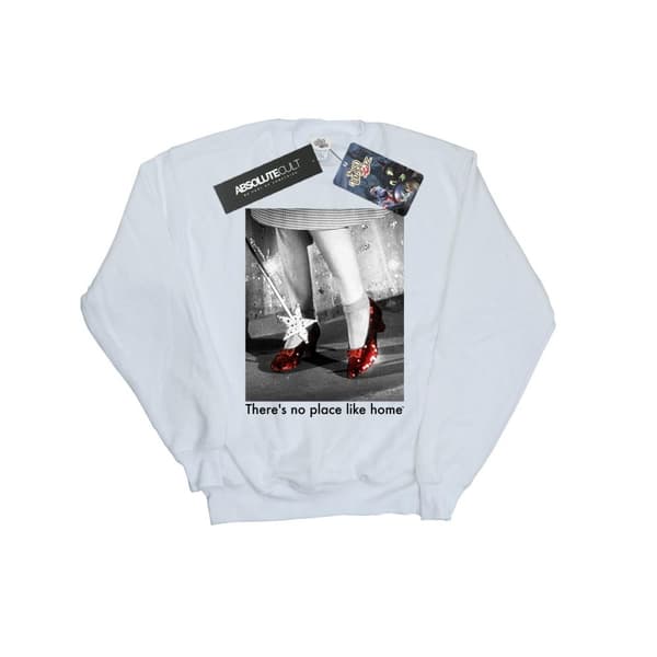 The Wizard Of Oz Dam/Tjej Ruby Slippers Foto Sweatshirt