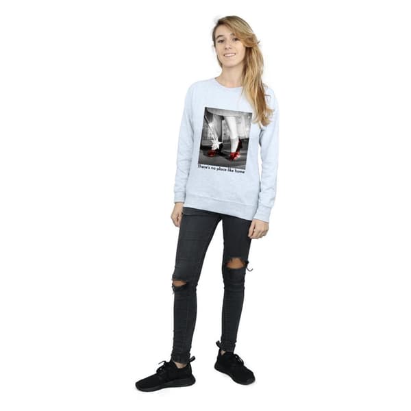 The Wizard Of Oz Dam/Tjej Ruby Slippers Foto Sweatshirt