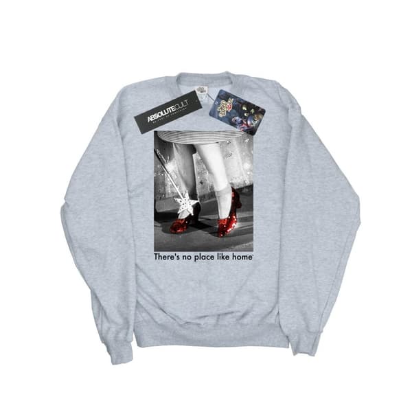 The Wizard Of Oz Dam/Tjej Ruby Slippers Foto Sweatshirt