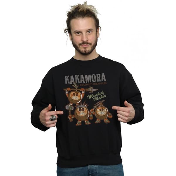 Disney Mens Moana Kakamora Mischief Maker Sweatshirt