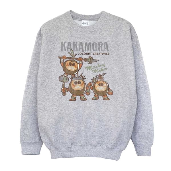 Disney Mens Moana Kakamora Mischief Maker Sweatshirt
