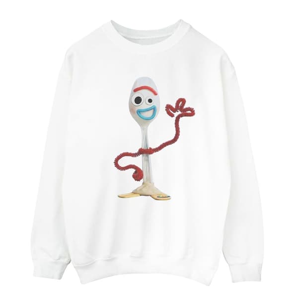 Disney Girls Toy Story 4 Forky Sweatshirt