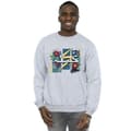 Miniatyrbillede 2 af 3: Marvel Mens Ms Marvel Flower Lightning Sweatshirt