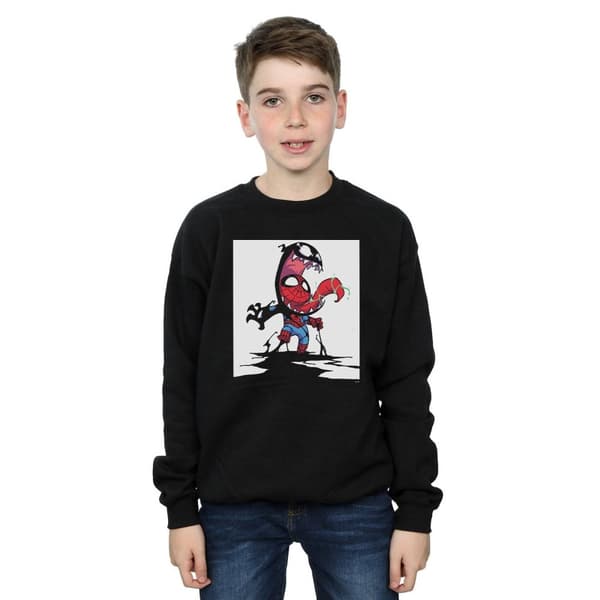 Marvel Boys Spider-Man Venom Cartoon Sweatshirt