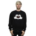 Miniatyrbilde 2 av 3: Disney Mens Mickey Mouse Loves You Sweatshirt