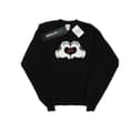 Miniatyrbilde 1 av 3: Disney Mens Mickey Mouse Loves You Sweatshirt