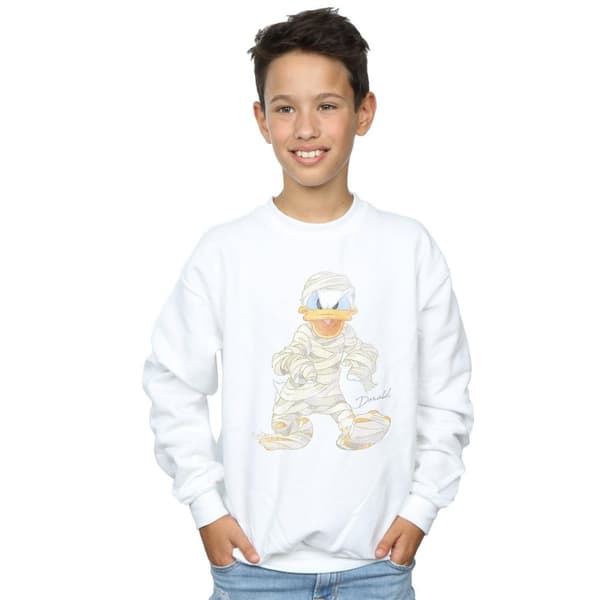 Disney Pojkar Mumie Kalle Anka Sweatshirt