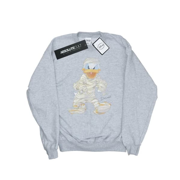 Disney Pojkar Mumie Kalle Anka Sweatshirt