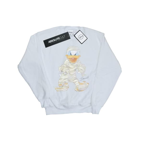 Disney Pojkar Mumie Kalle Anka Sweatshirt