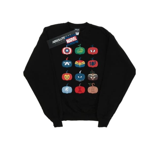 Marvel Girls Avengers Pumpkin Icons Sweatshirt