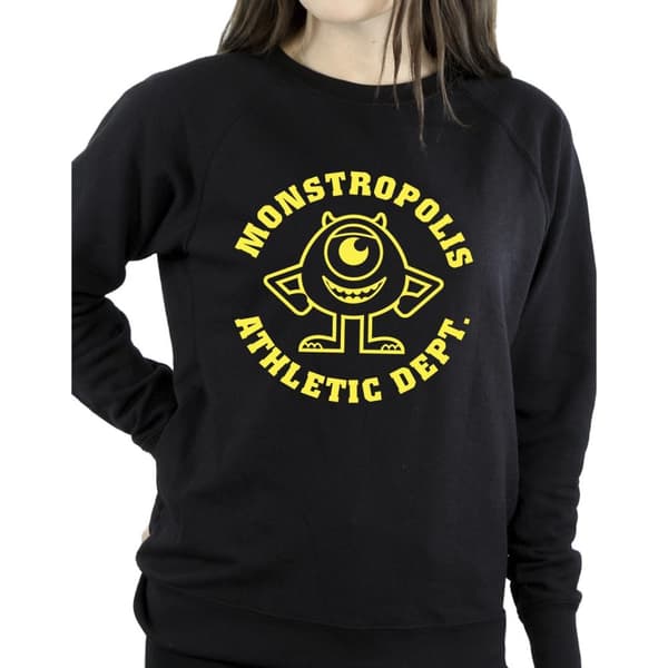 Disney Dam/Tjej Monsters University Monstropolis Sweatshirt