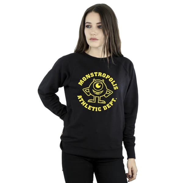 Disney Dam/Tjej Monsters University Monstropolis Sweatshirt