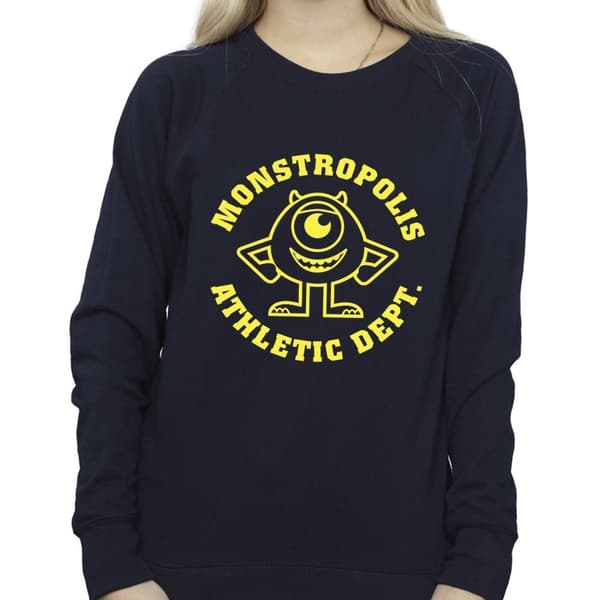 Disney Dam/Tjej Monsters University Monstropolis Sweatshirt
