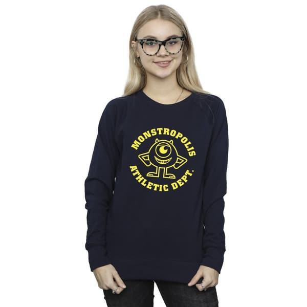 Disney Dam/Tjej Monsters University Monstropolis Sweatshirt