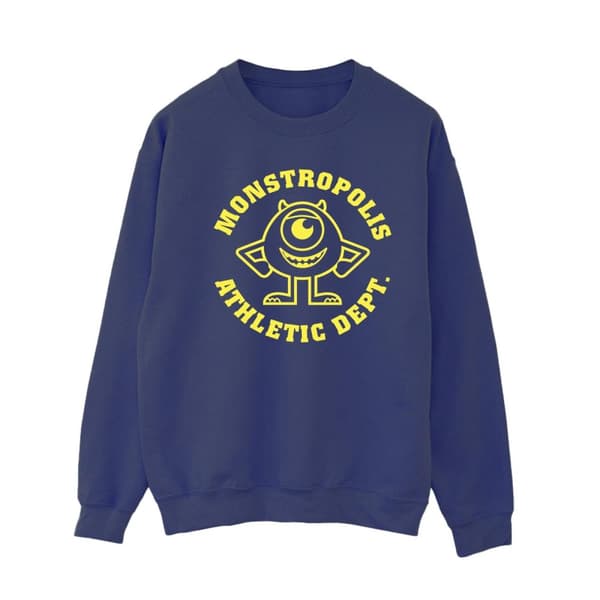 Disney Dam/Tjej Monsters University Monstropolis Sweatshirt