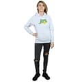 Miniatyrbillede 4 af 5: DC Comics Womens/Ladies Green Arrow Crackle Logo Hoodie