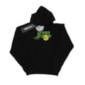 Miniatyrbillede 1 af 5: DC Comics Womens/Ladies Green Arrow Crackle Logo Hoodie