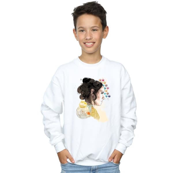 Star Wars: The Rise of Skywalker Boys Rey Collage Sweatshirt