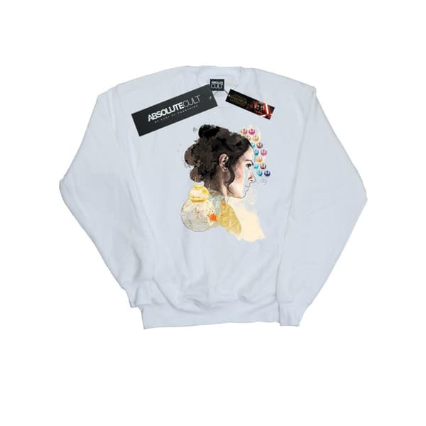 Star Wars: The Rise of Skywalker Boys Rey Collage Sweatshirt