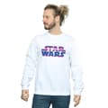Miniatyrbild 2 av 3: Star Wars Neon Logo Sweatshirt - Herrar