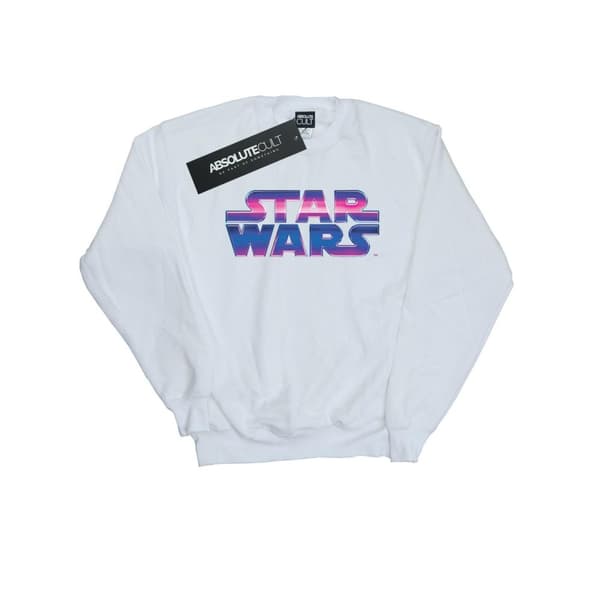 Star Wars Neon Logo Sweatshirt - Herrar