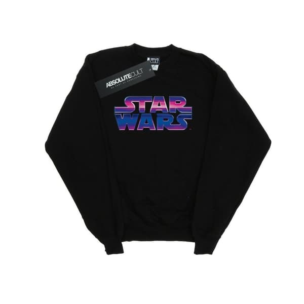Star Wars Neon Logo Sweatshirt - Herrar