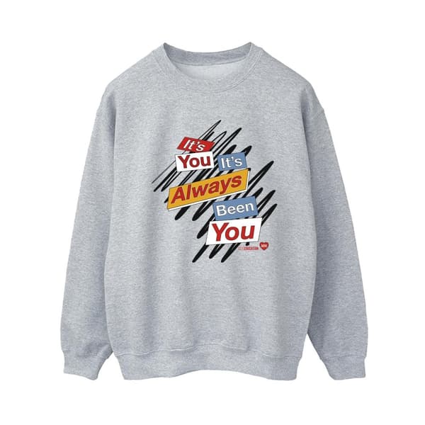 Netflix Womens/Ladies Sex Education Always Been You Sweatshirt Sports Grey M