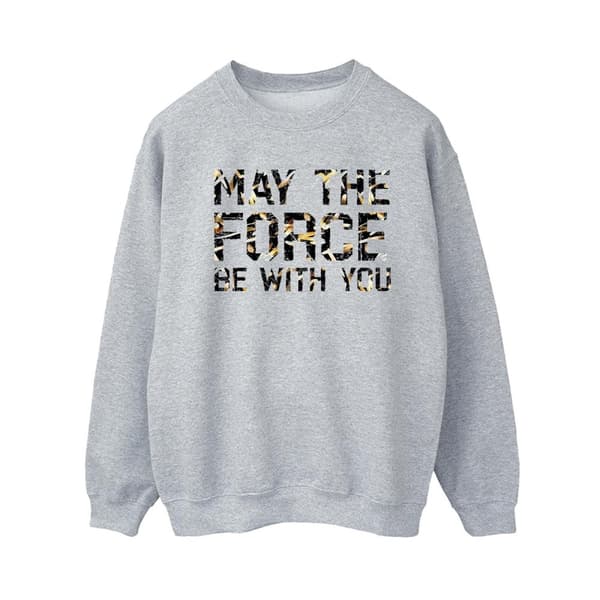 Star Wars Womens/Ladies May The Force Infill Sweatshirt