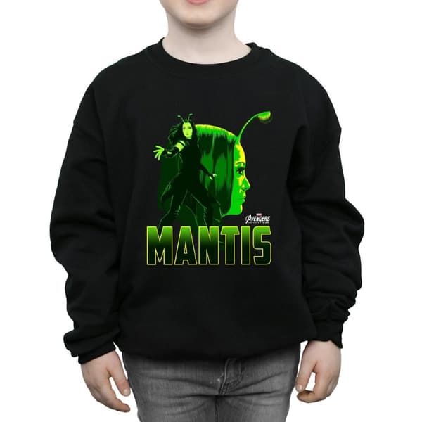 Marvel Pojkar Avengers Infinity War Mantis Character Sweatshirt