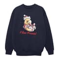 Miniatyrbillede 1 af 4: Disney Womens/Ladies Winnie The Pooh Love Presents Sweatshirt