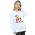 Miniatyrbillede 3 af 4: Disney Womens/Ladies Winnie The Pooh Love Presents Sweatshirt