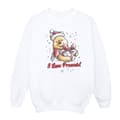Miniatyrbillede 1 af 4: Disney Womens/Ladies Winnie The Pooh Love Presents Sweatshirt
