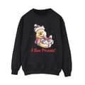 Miniatyrbillede 1 af 3: Disney Womens/Ladies Winnie The Pooh Love Presents Sweatshirt